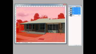 Export TIF from Revit and put background on different layer