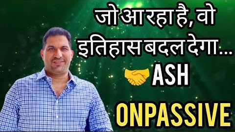Important Updates || Onpassive Latest Updates || Onpassive New Updates Today #onpassive #ashmufareh