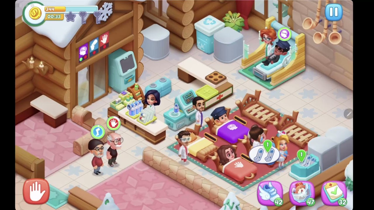 Happy Hospital Level 11 💉🩺🚑 ➖ Zurich ➖ FULL STORY ➖ CaroGamesNL