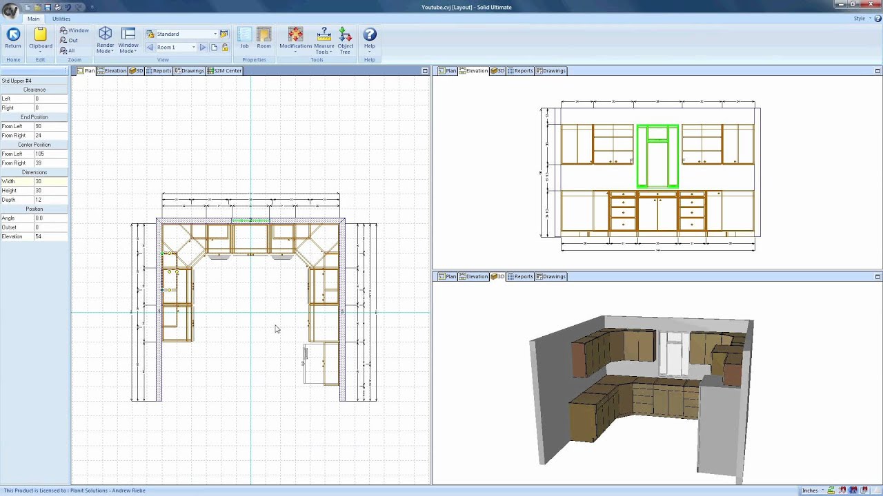 Cabinet Vision Process Street