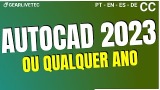 Como Instalar o programa Autocad 2023. Download Autocad 2023. Autocad 2023 Versão Oficial!