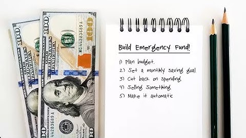 The Guide to Building Your Emergency Fund #2024 #money #financialfreedom