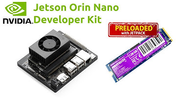 NVIDIA #jetsonorinnano Dev kit Boot Up with MakerDisk NVMe M.2 SSD - Preloaded with JetPack.