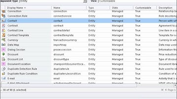Microsoft Dynamics CRM - Solutions Management - Demo Video