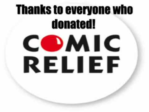 How much did we raise for comic relief?