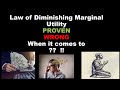 law of Diminishing Marginal Returns
