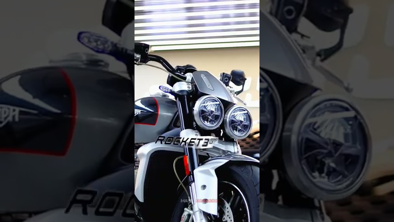 Triumph Rocket 3 GT 🤯 #shorts