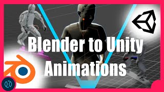 Export animations from blender to unity