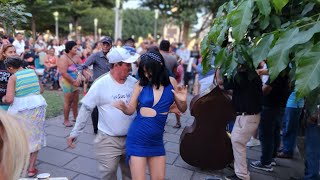 El Salvador Drone está en vivo, Plaza Libertad,  Sabroso