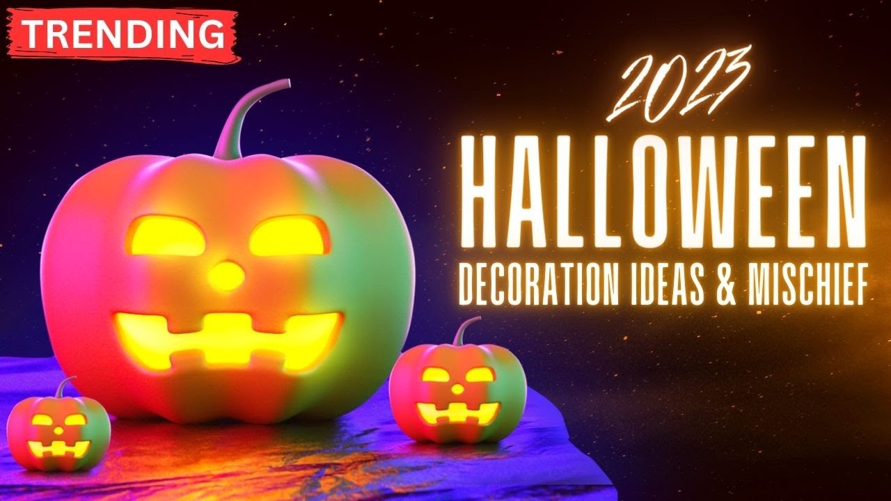 2024 Halloween Decorations & Mischief - YouTube