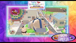 MINI SUMO-ALL LEVELS-WE LOVE KATAMARI REROLL + ROYAL REVERIE