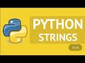 Python strings python tutorialpython programingtech rockers