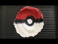 Tie-dye pattern P239 : Poké Ball