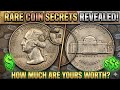 Secret Rare Jefferson Nickels and State Quarters Hidden in Your Wallet!