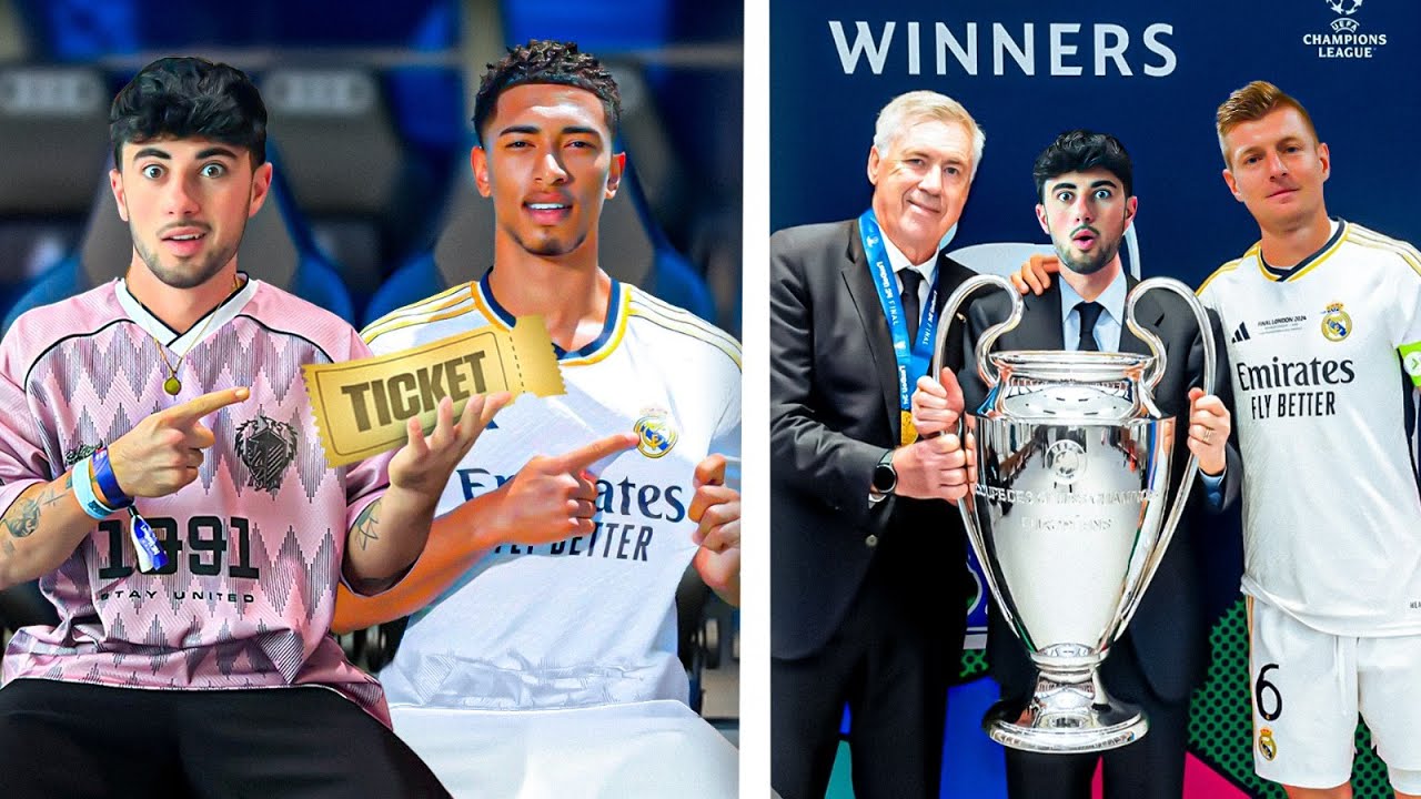 ASÍ ES la ENTRADA VIP más CARA de la FINAL de la CHAMPIONS LEAGUE