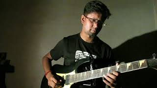 Indian raga guitar composition