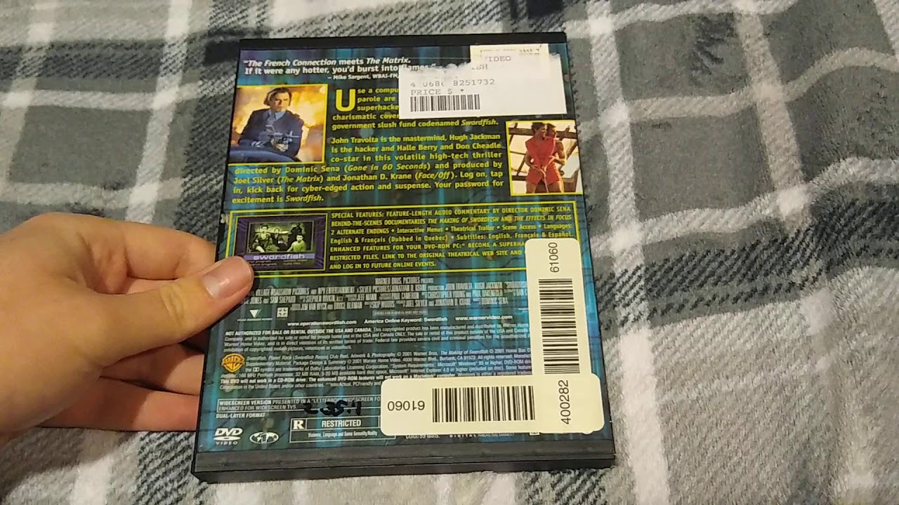 Download Swordfish (2001): DVD Review