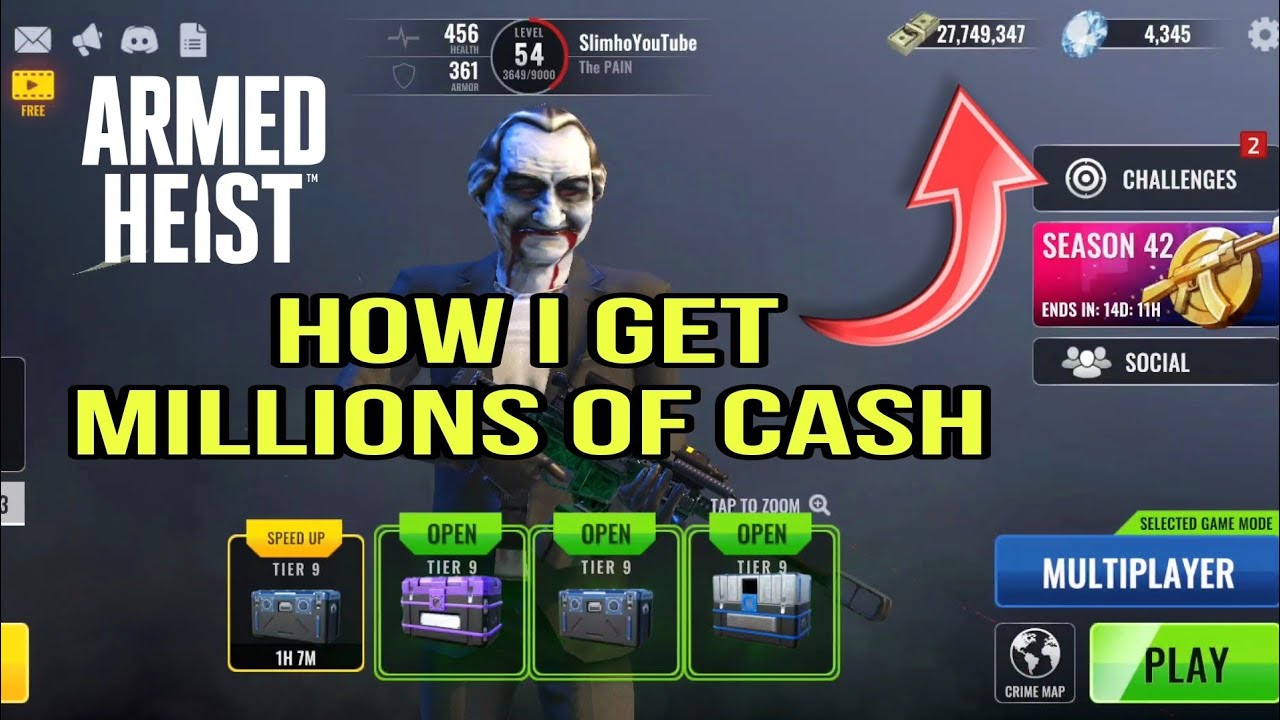How To Get Unlimited Money/ Cash In Armed Heist ( No Hack/ Mod Apk ) 16 How To Get Unlimited Money/ Cash In Armed Heist ( No Hack/ Mod Apk ) 16