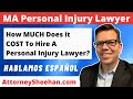 How Much Does It Cost To Hire A Massachusetts Personal Injury Lawyer? | Boston Car Accident Lawyer