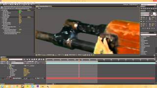 After Effects CS6 Tutorial - 178 - Refine Matte Effect screenshot 5