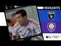 San jose earthquakes vs orlando city  full match highlights  may 18 2024