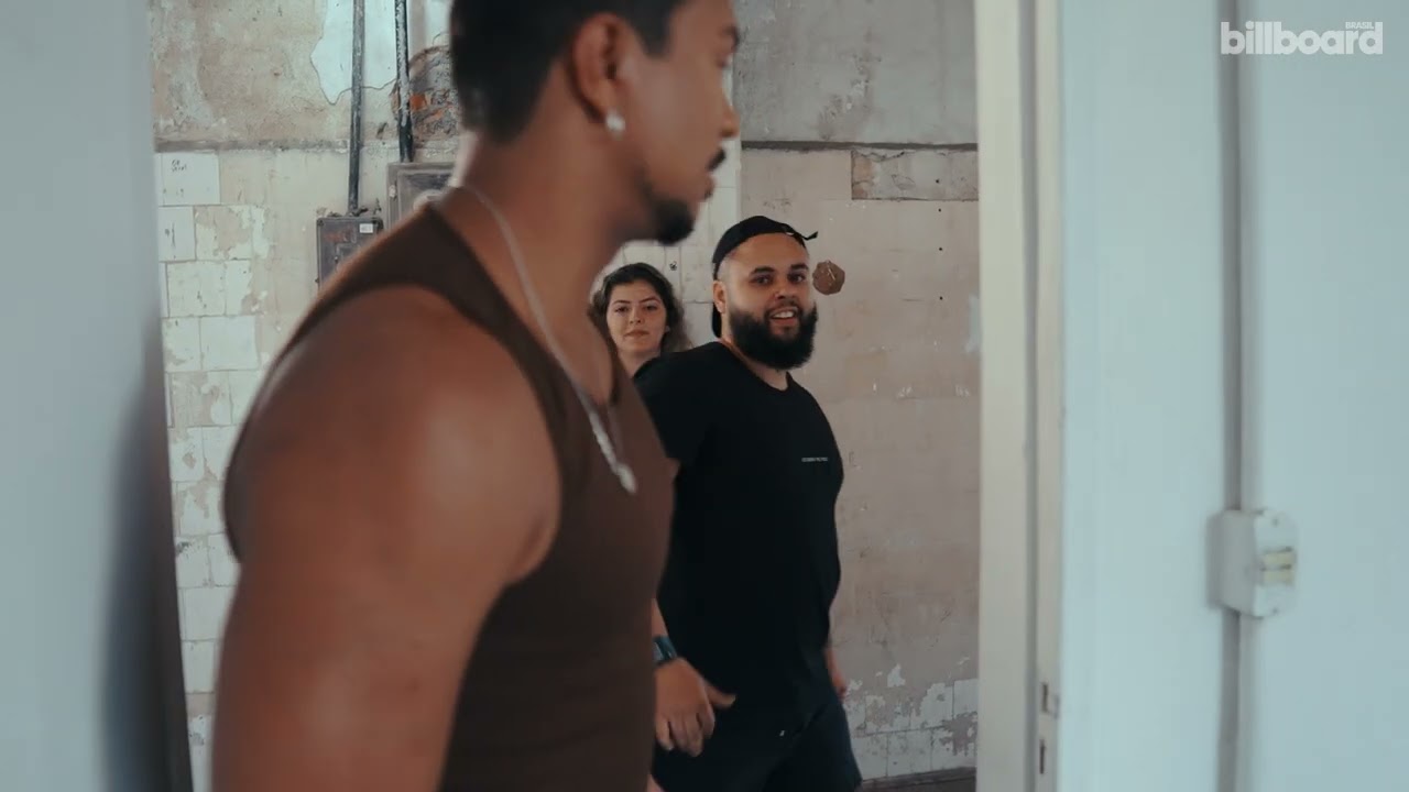 MAKING OF: Xamã na capa da Billboard Brasil