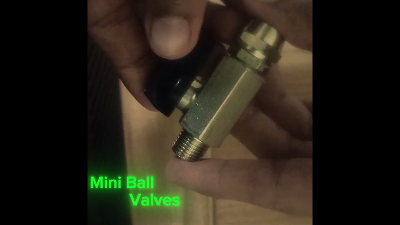 Bsp Mini Ball Valves: The Silent Heroes of Efficient Fluid Management 