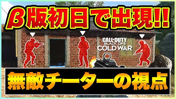 BOCW ベータ版初日でチーターが大量出現!!無敵チート視点がヤバすぎるwww【COD/ブラックオプスコールドウォー/ラビハン実況】