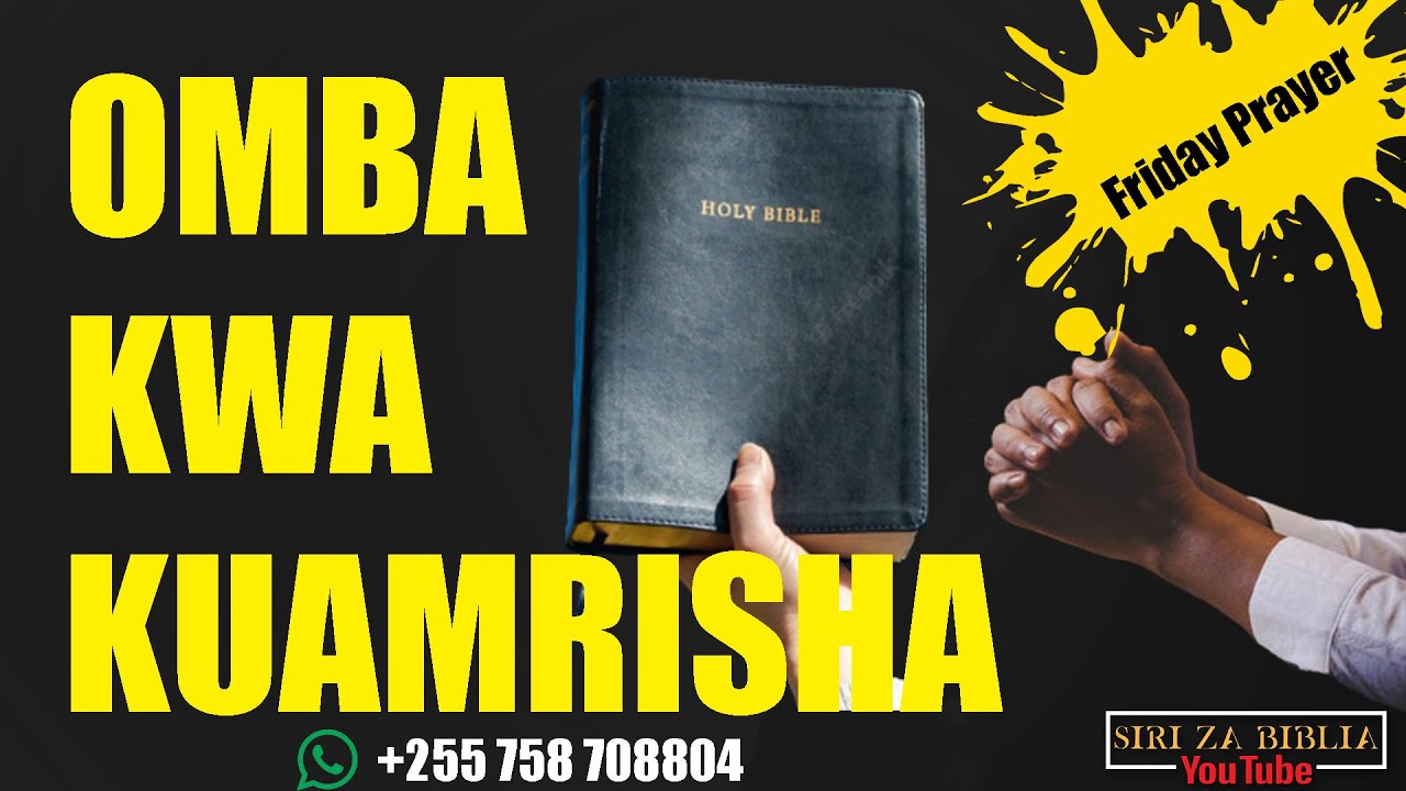 MAOMBI MAPYA,TUMIA MAMLAKA ULIYONAYO {YOHANA 15:1}