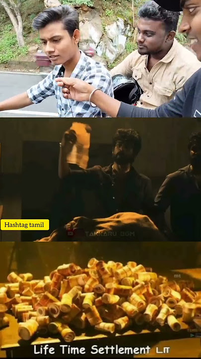 Arjundas Voice 😱 | Life Time Settlement Daa 🔥 | Mass Dialogue | Kaithi | Shorts |