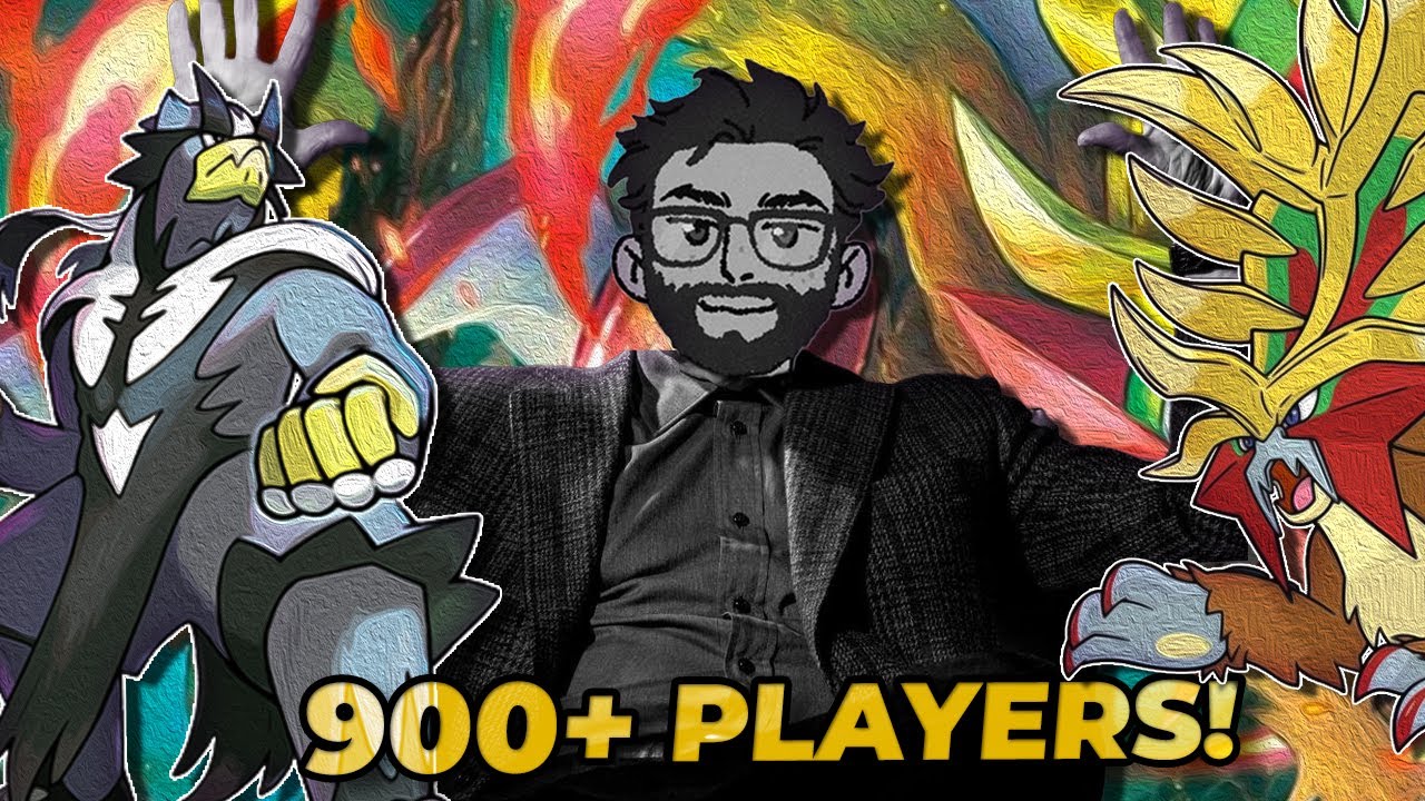 I ENTERED IN THE BIGGEST VGC TOURNAMENT EVER | Pokémon Scarlet and Violet Regulation F 2026