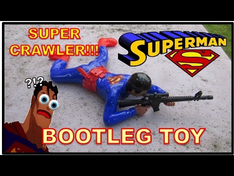 superman-bootleg-toy-|-super-crawler!!!-|-new-52-superman-|-soldier-toy