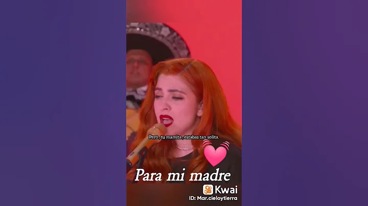 para todas las madres, que estn y las que no. sabe...