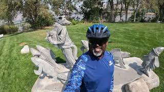 2023 Cycling Apple Capital Loop Trail in Wenatchee, WA