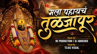 Mala Pahaychay Tuljapur Remix | Radha Khude | @NSProduction & DJ Abhishek
