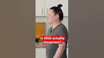 Is MSG actually dangerous?