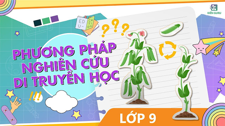 Điều kiện trong các phép lai của menden là gì năm 2024