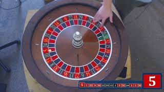20190708  Roulette Wheel Spins  Session 1 [30 Minutes]
