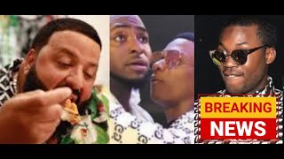 Meek Mill CRIES about The Hate He Gets Online, WIZKID VS DAVIDO, DJ Khaled STAYS SILENT in FEAR