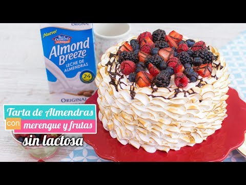 Video: Cómo Hacer Tarta De Merengue De Almendras