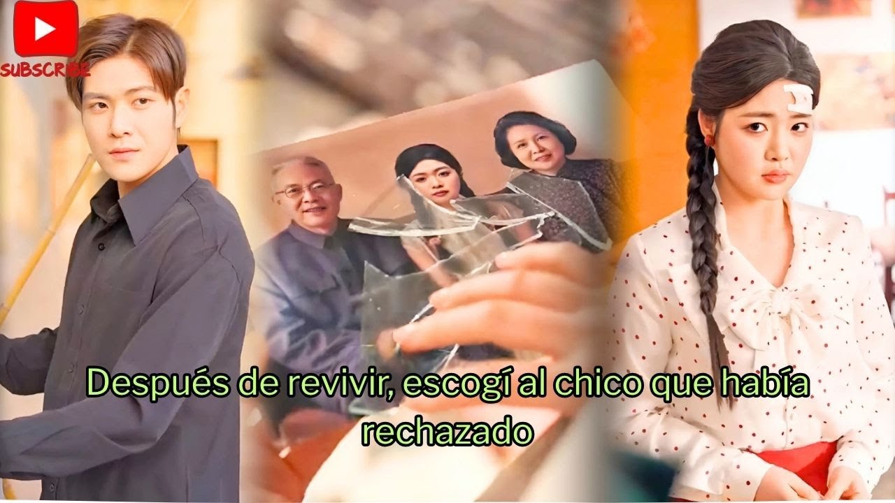 Después de revivir, escogí al chico que había rechazado#drama #ceo #destino