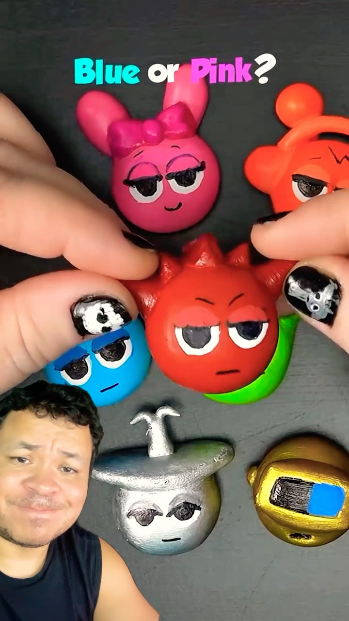 DESAFIO DAS CORES COM OS SPRUNKI #shortsvideo #youtubeshorts #mayumigames #sprunki
