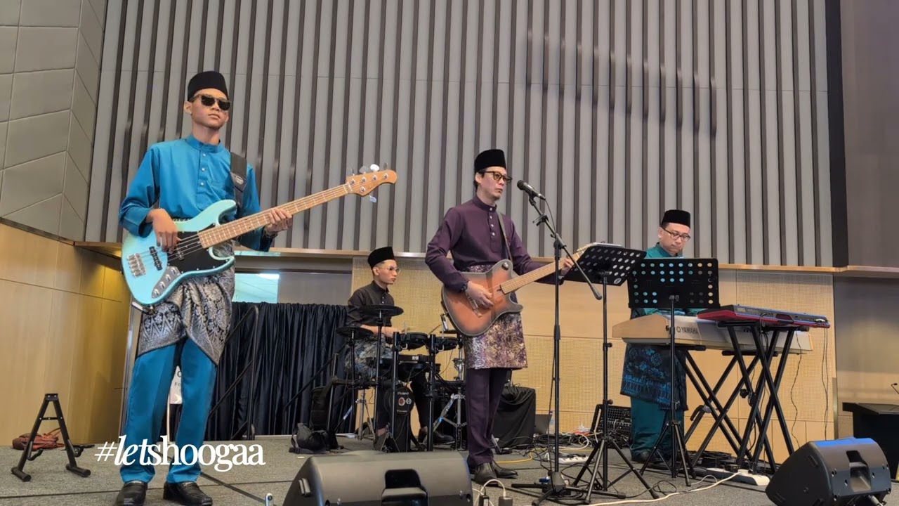 Ku Pohon Restu Ayah Bonda by Mamat Cover by #letshoogaa 