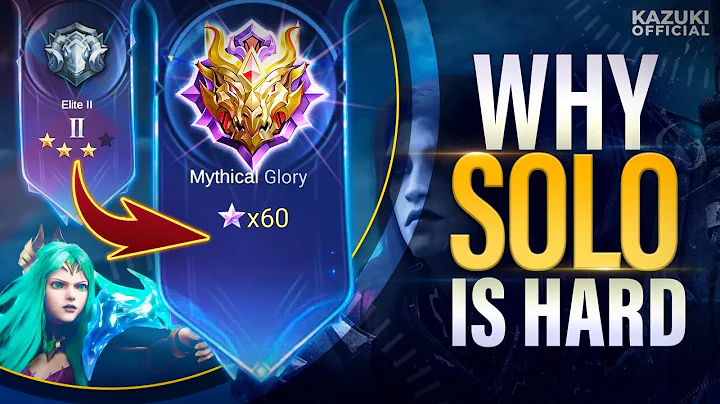 WHY PLAYING SOLO QUEUE IS HARD IN MLBB - DayDayNews
