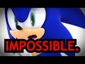 Sonic realizes he's not funny