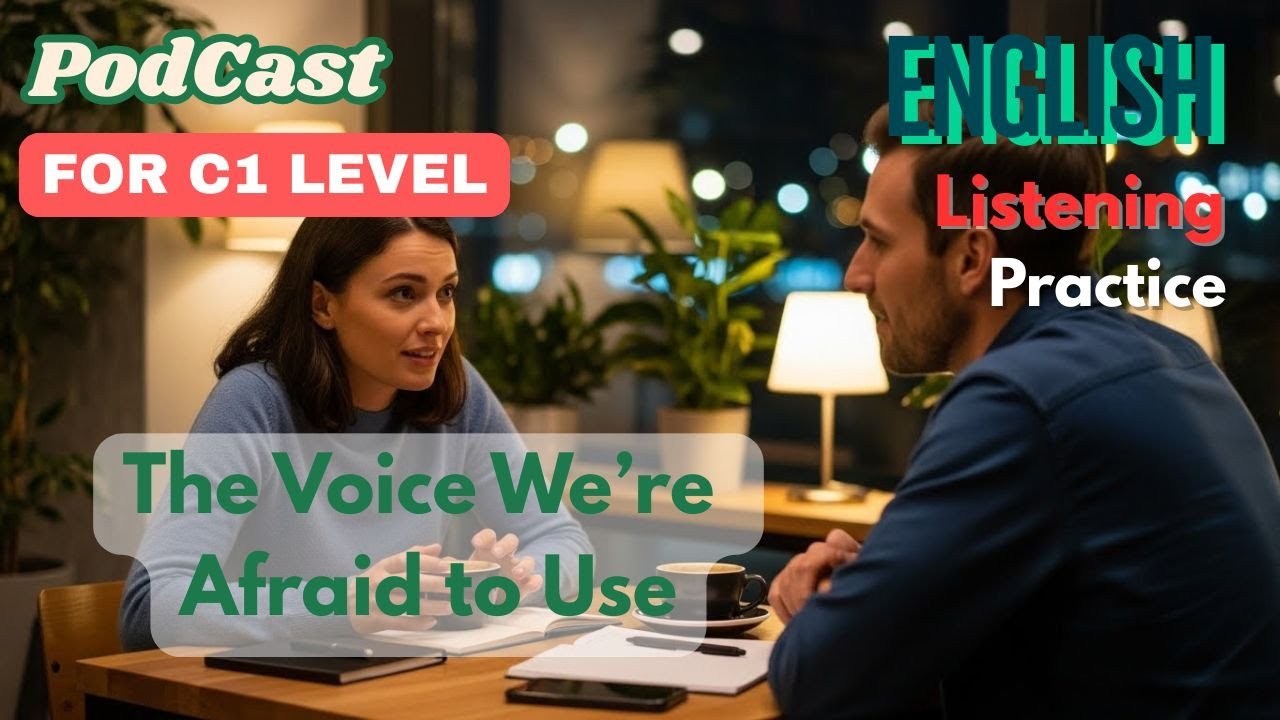 C1 Advanced English Podcast: Find Your Voice & Speak with Confidence ...