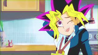 Yugioh Season 0; Yami and Yugi have Breakfast