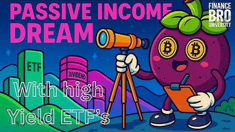 Passive Income: High Yield ETFs Explained (Part 1)