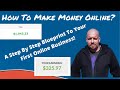 How To Make Money Online! A Full Online Business Blueprint!