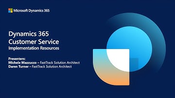 Implementation Optimization resources: Testing for D365 Customer Service | FastTrack Tech Talks D365